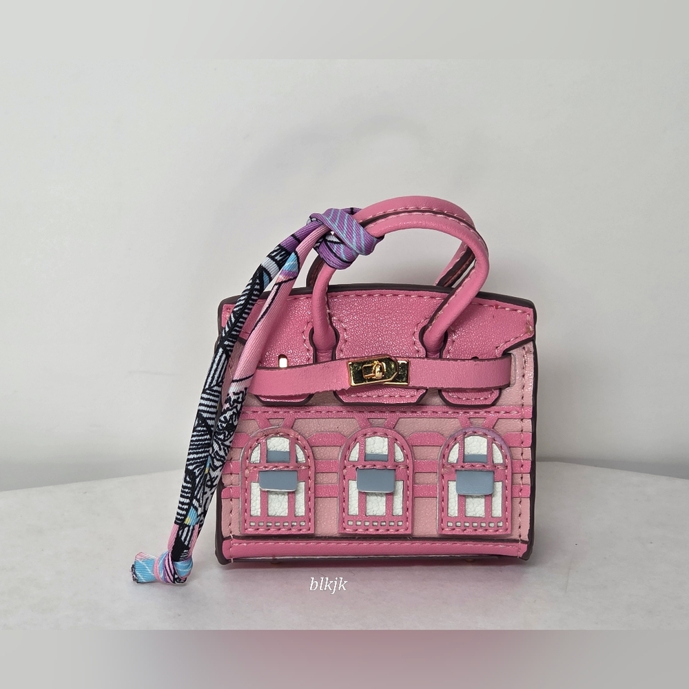 Micro Bag Purse Charm *Pink* EUC